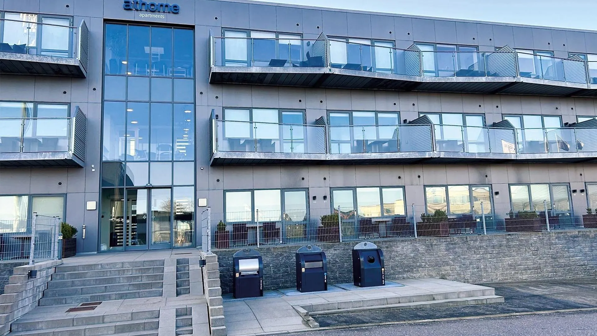 Athome Apartments Aarhus Denmark